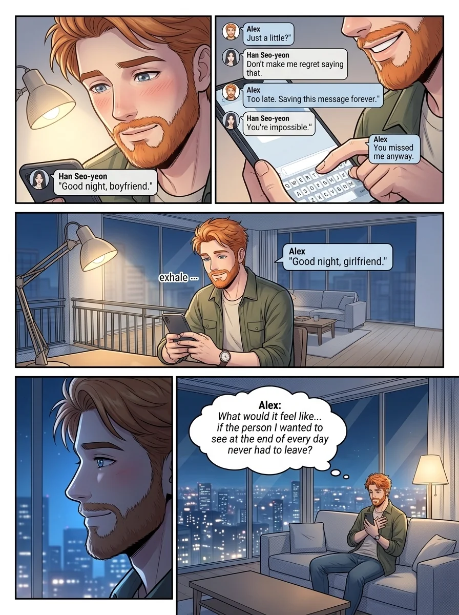 Tú Corea, mi mundo.  Chapter 31 Page 19 - AI Generated Manga