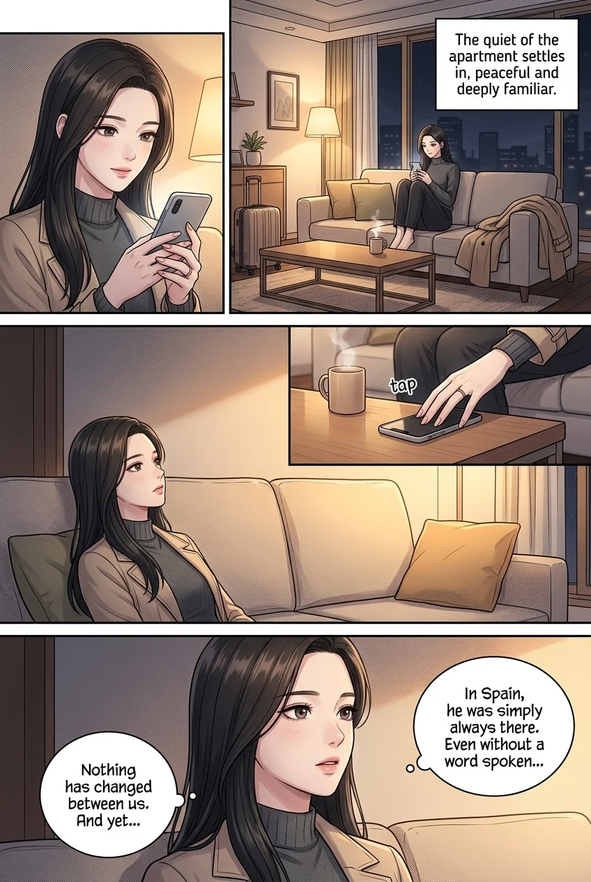 Tú Corea, mi mundo.  Chapter 31 Page 20 - AI Generated Manga