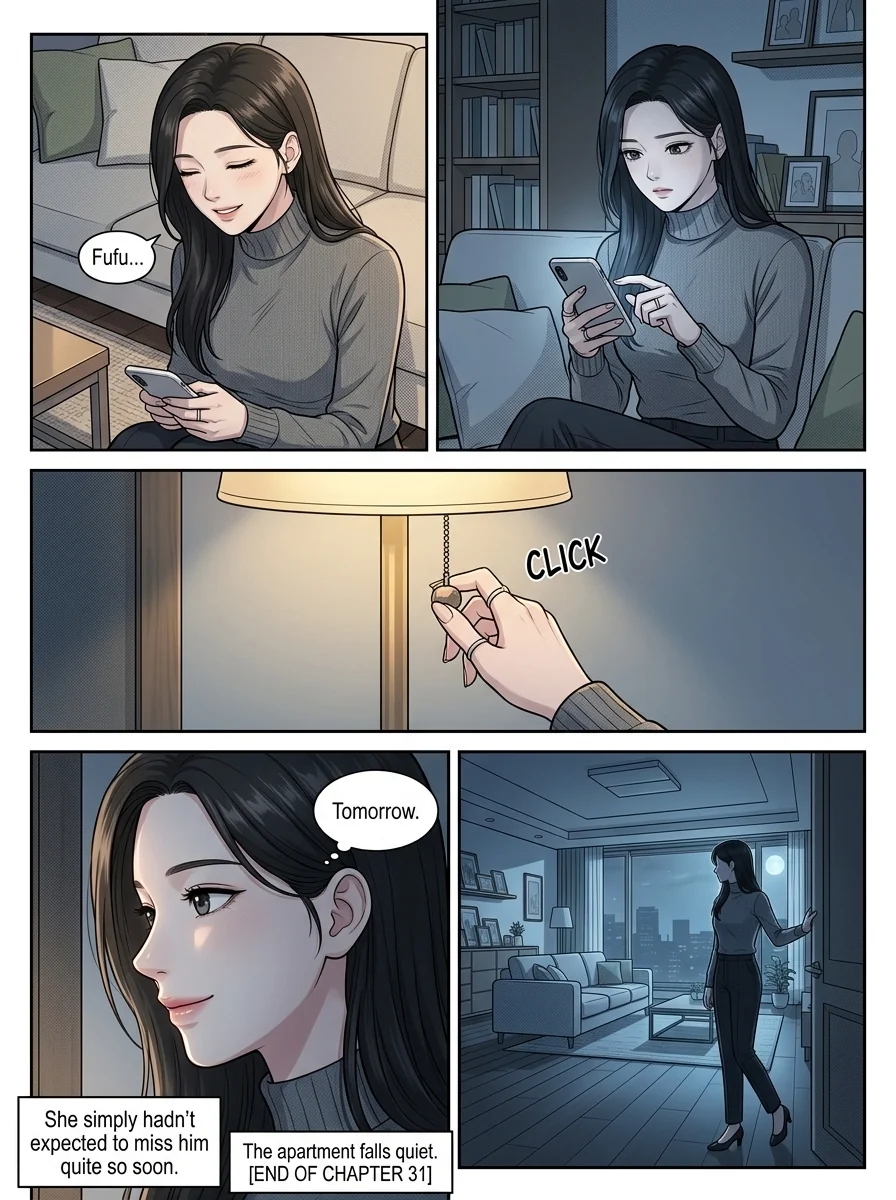 Tú Corea, mi mundo.  Chapter 31 Page 21 - AI Generated Manga