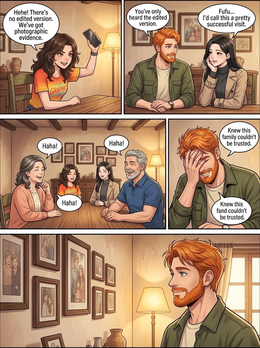 Tú Corea, mi mundo.  Chapter 31 Page 2 - AI Generated Manga