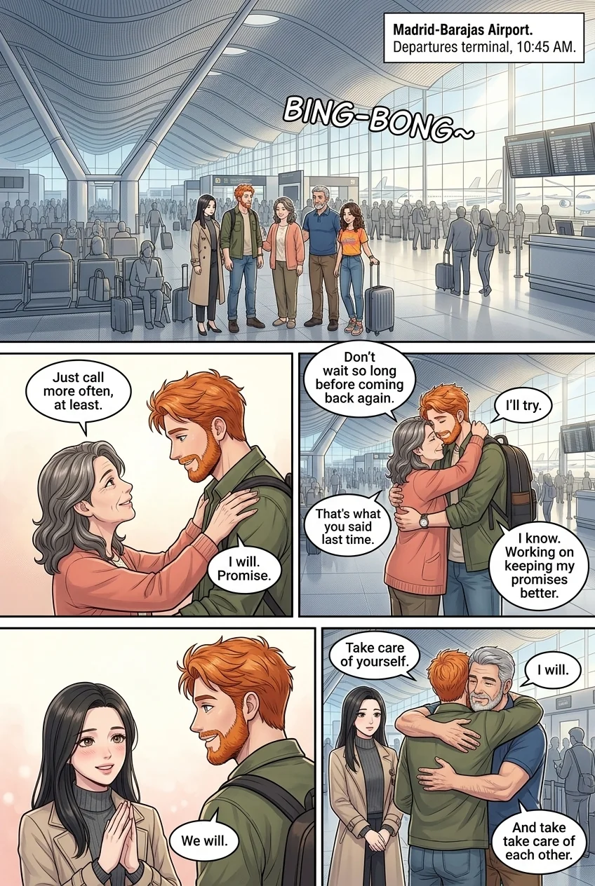 Tú Corea, mi mundo.  Chapter 31 Page 4 - AI Generated Manga
