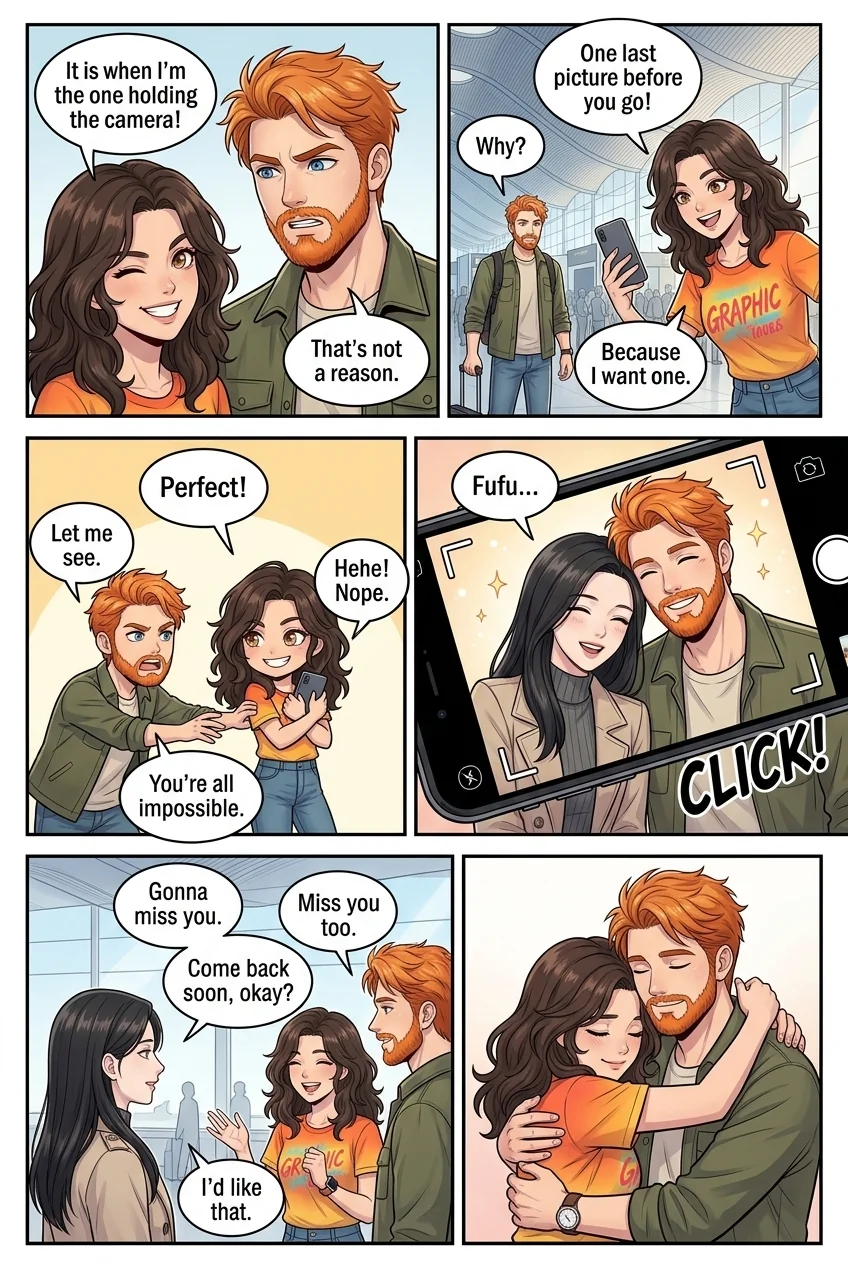 Tú Corea, mi mundo.  Chapter 31 Page 5 - AI Generated Manga