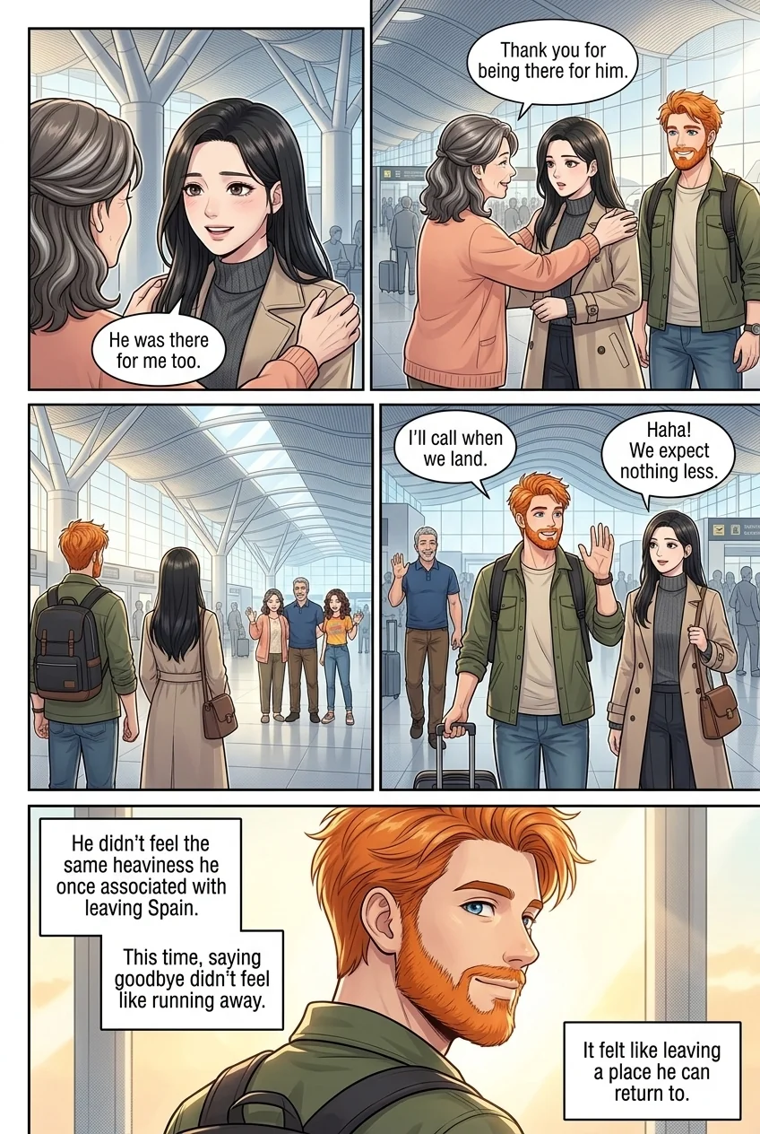 Tú Corea, mi mundo.  Chapter 31 Page 6 - AI Generated Manga