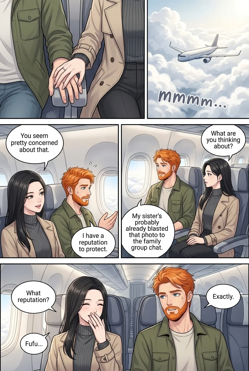 Tú Corea, mi mundo.  Chapter 31 Page 7 - AI Generated Manga