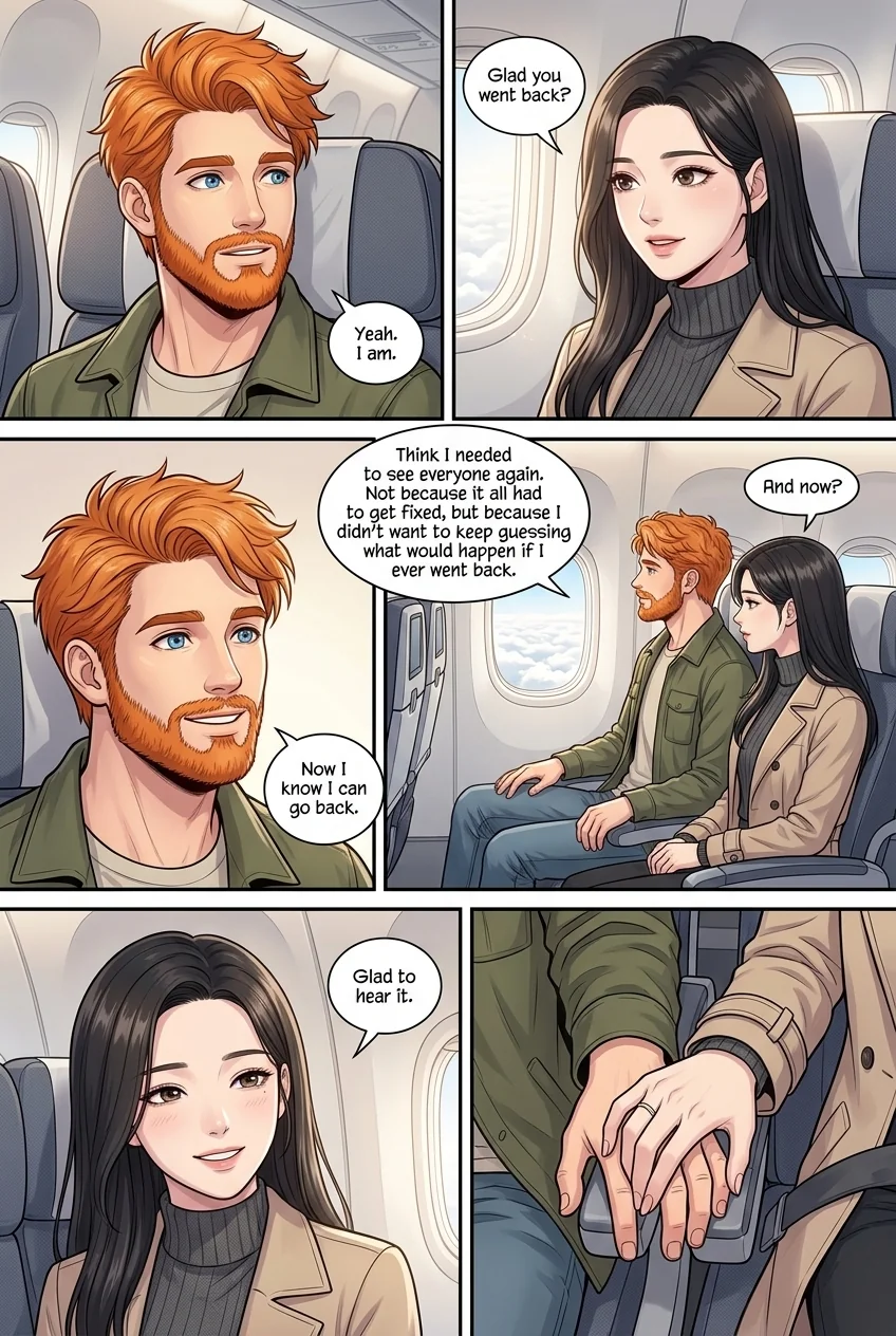 Tú Corea, mi mundo.  Chapter 31 Page 8 - AI Generated Manga