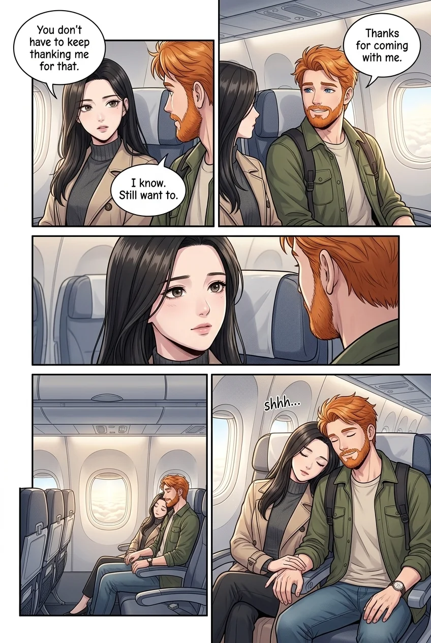 Tú Corea, mi mundo.  Chapter 31 Page 9 - AI Generated Manga