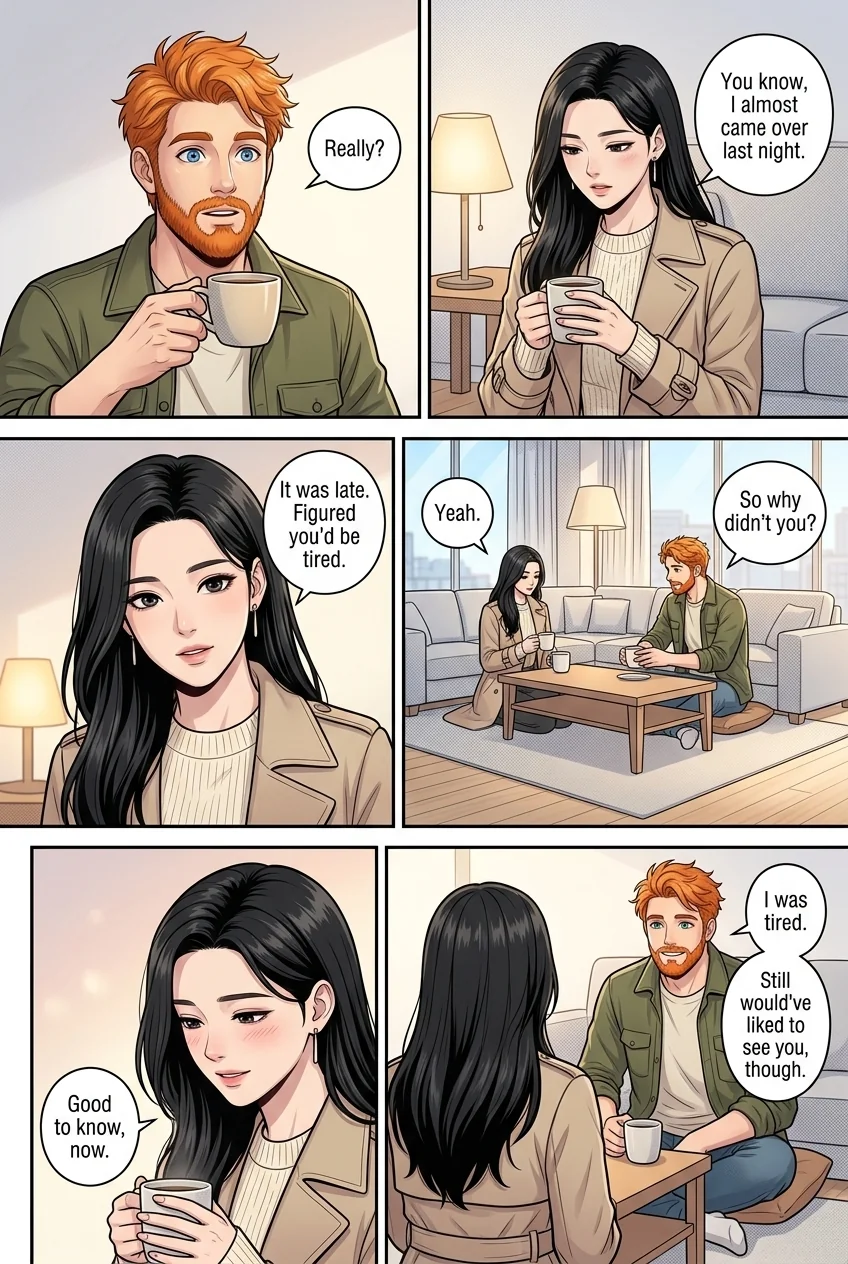 Tú Corea, mi mundo.  Chapter 32 Page 10 - AI Generated Manga