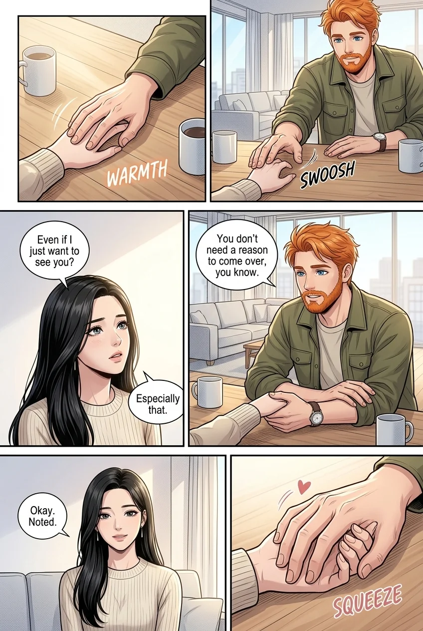 Tú Corea, mi mundo.  Chapter 32 Page 11 - AI Generated Manga