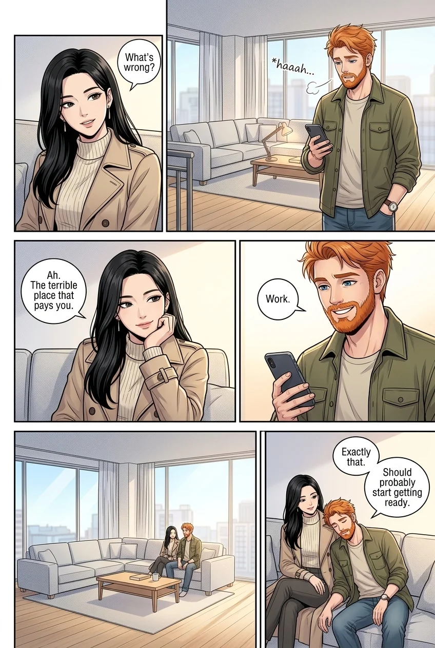 Tú Corea, mi mundo.  Chapter 32 Page 13 - AI Generated Manga