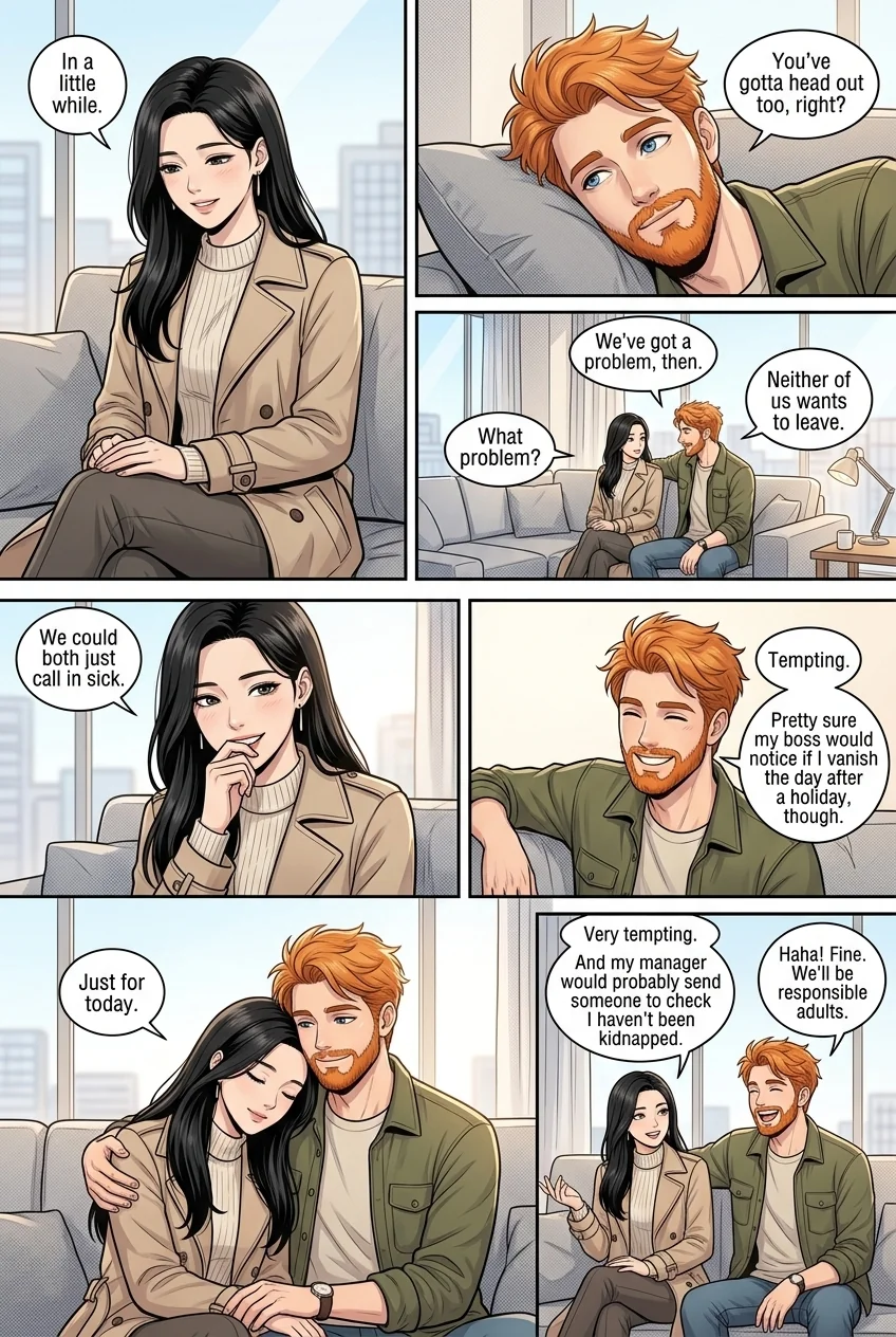 Tú Corea, mi mundo.  Chapter 32 Page 14 - AI Generated Manga