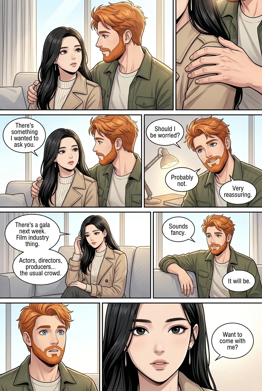 Tú Corea, mi mundo.  Chapter 32 Page 15 - AI Generated Manga