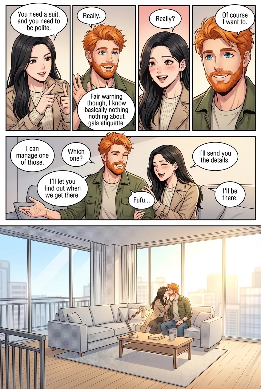 Tú Corea, mi mundo.  Chapter 32 Page 16 - AI Generated Manga