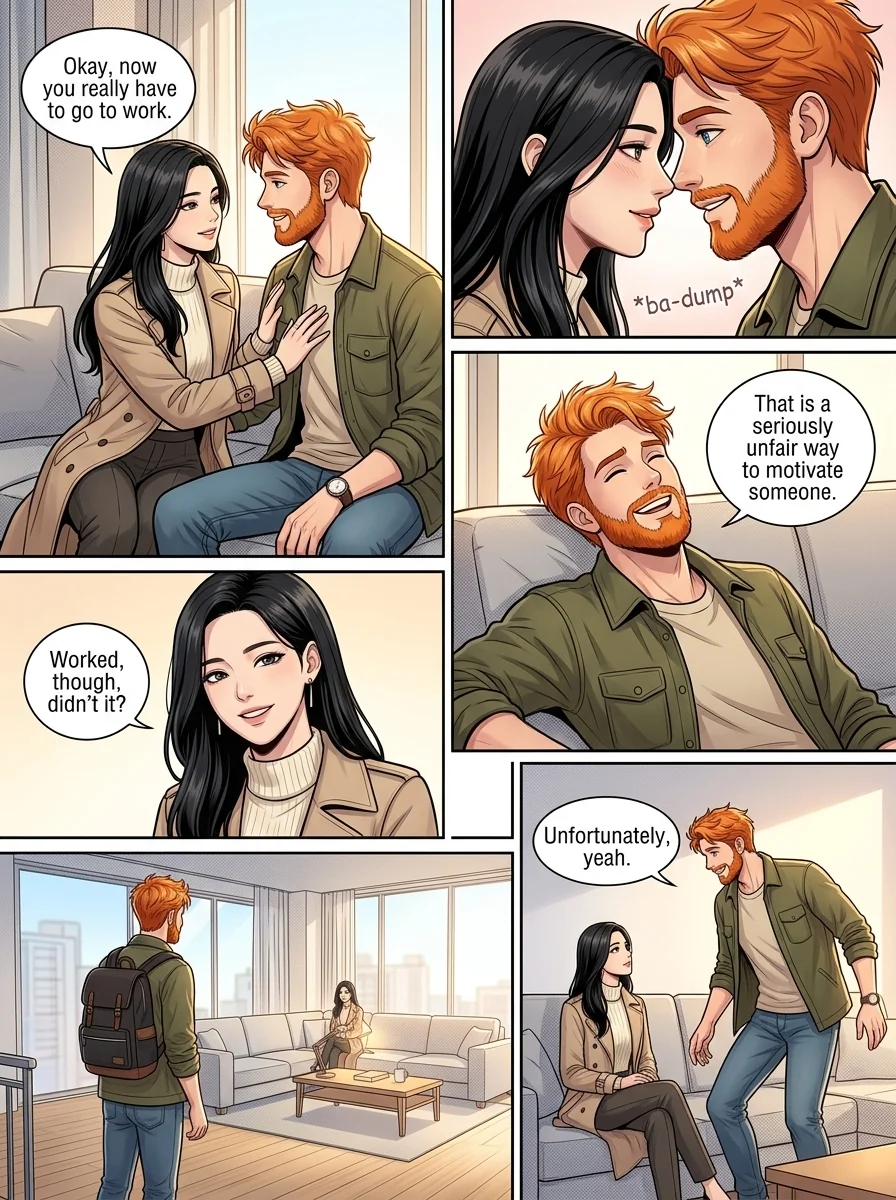 Tú Corea, mi mundo.  Chapter 32 Page 17 - AI Generated Manga