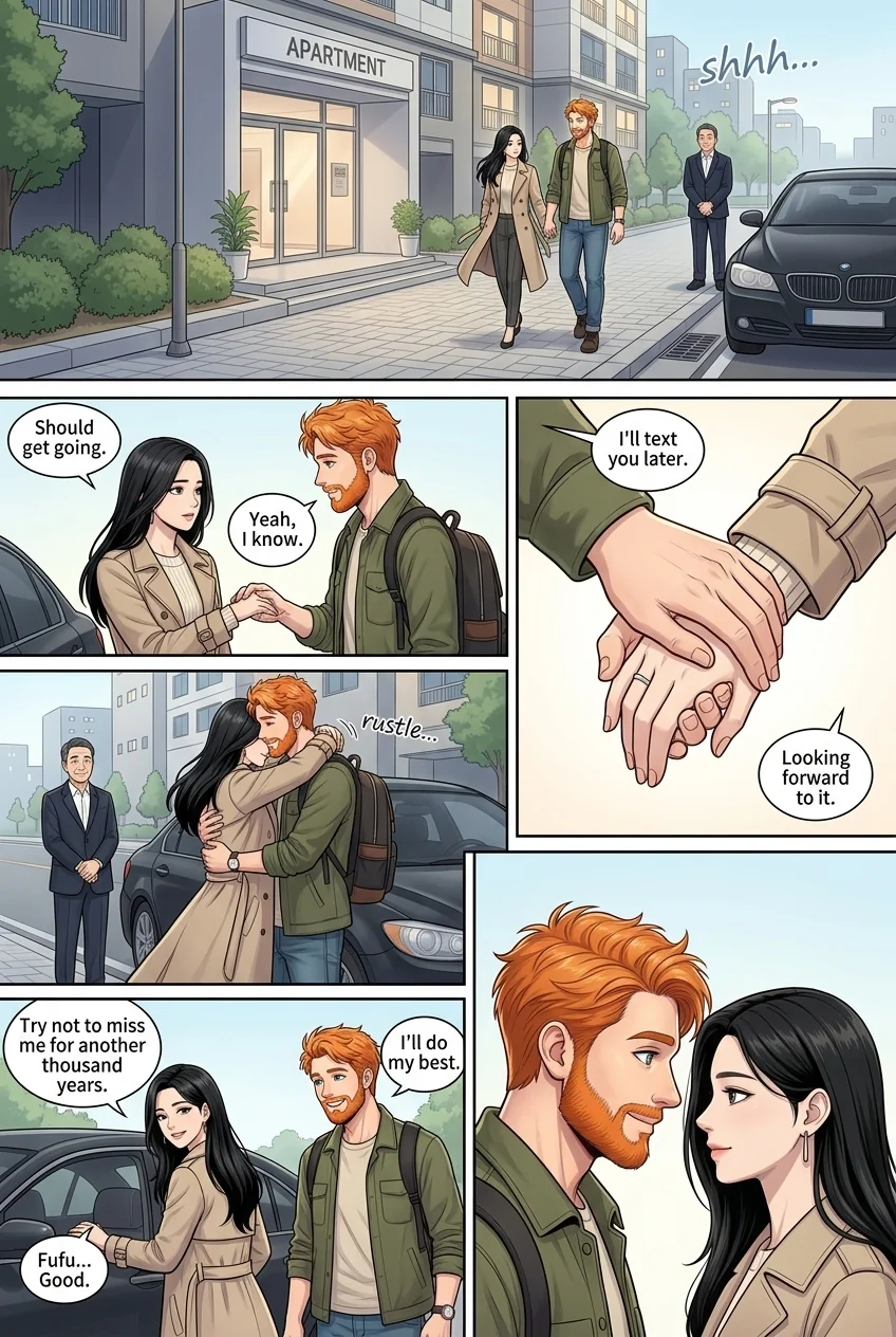 Tú Corea, mi mundo.  Chapter 32 Page 18 - AI Generated Manga
