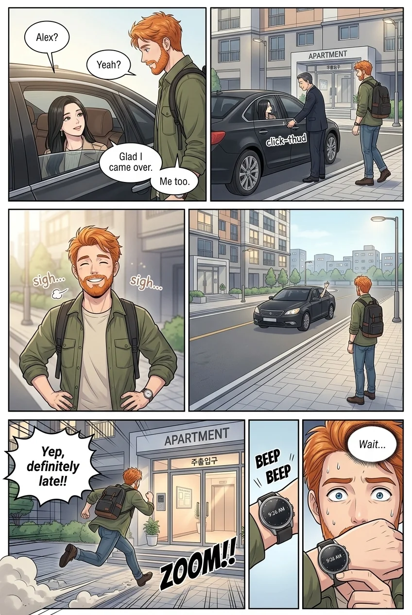 Tú Corea, mi mundo.  Chapter 32 Page 19 - AI Generated Manga