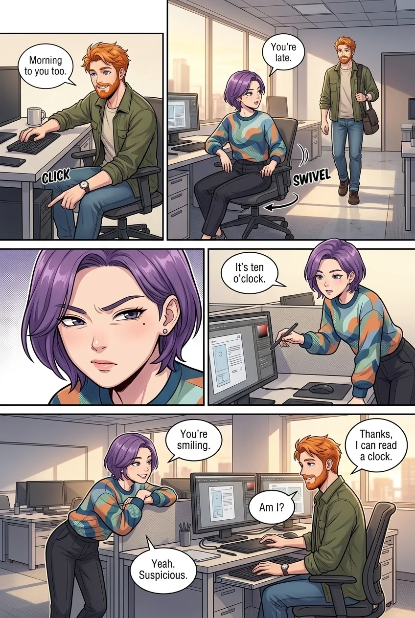 Tú Corea, mi mundo.  Chapter 32 Page 20 - AI Generated Manga