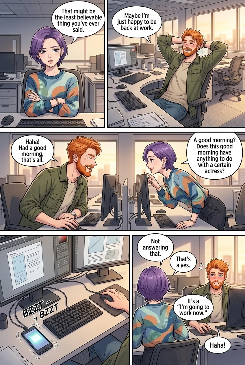 Tú Corea, mi mundo.  Chapter 32 Page 21 - AI Generated Manga