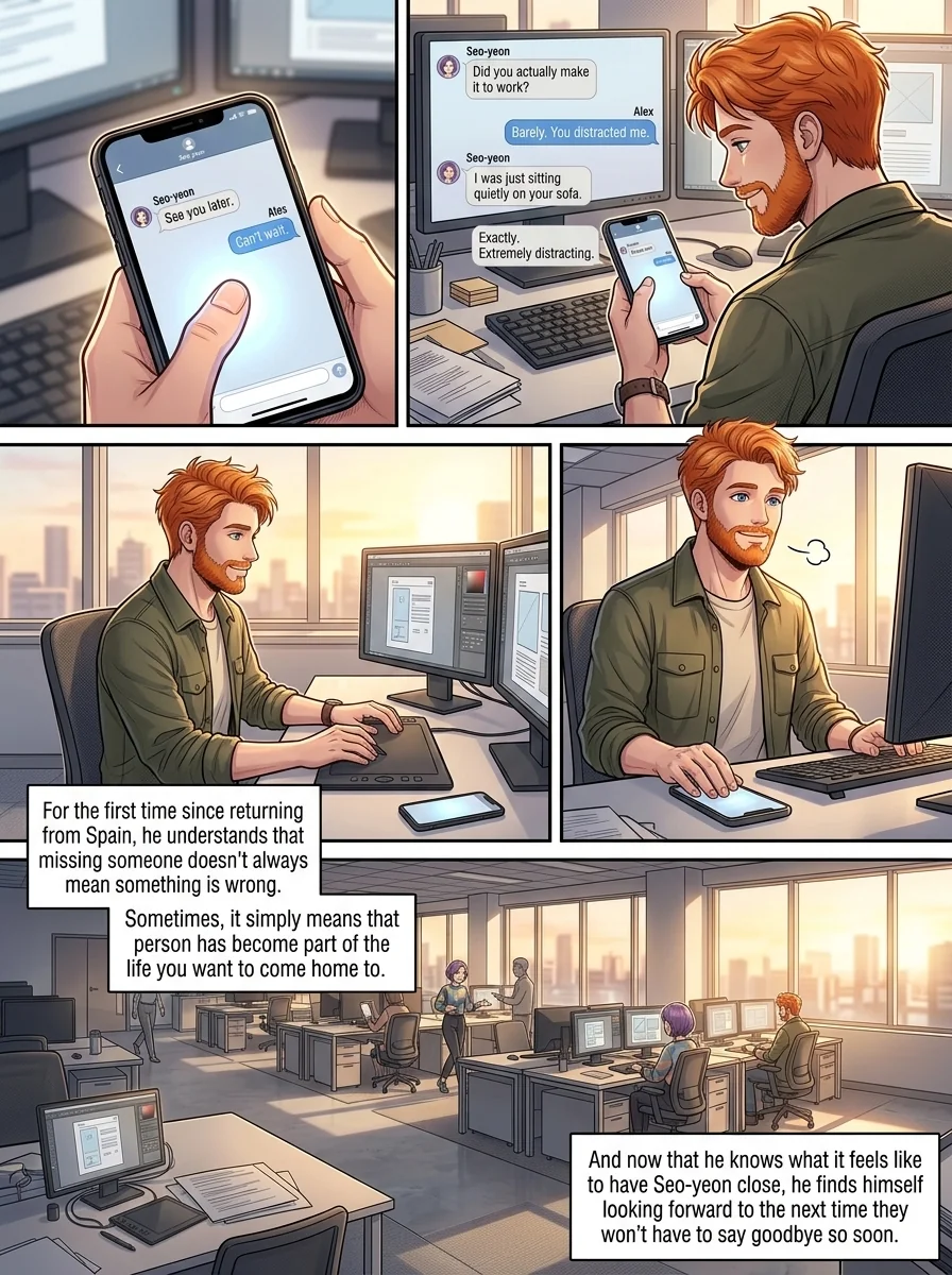 Tú Corea, mi mundo.  Chapter 32 Page 22 - AI Generated Manga