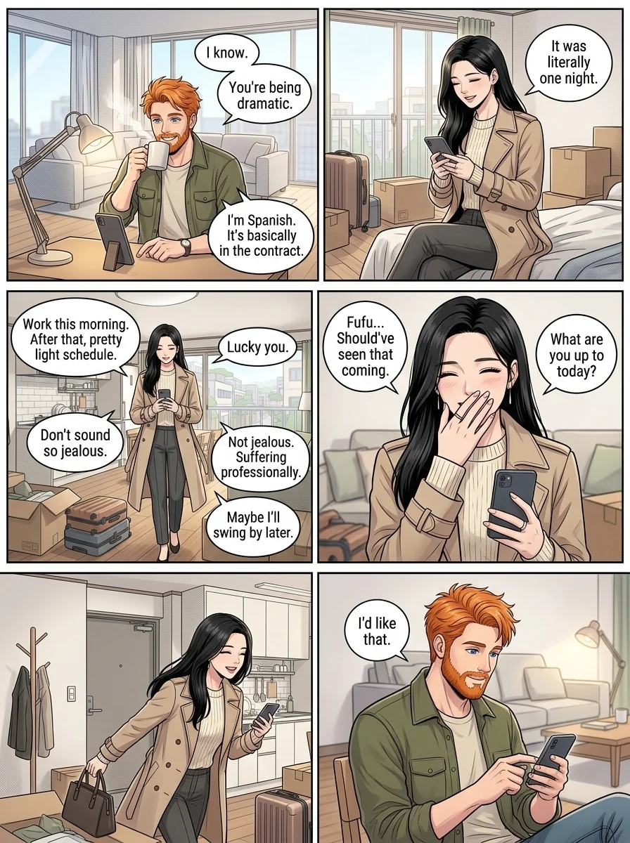 Tú Corea, mi mundo.  Chapter 32 Page 2 - AI Generated Manga