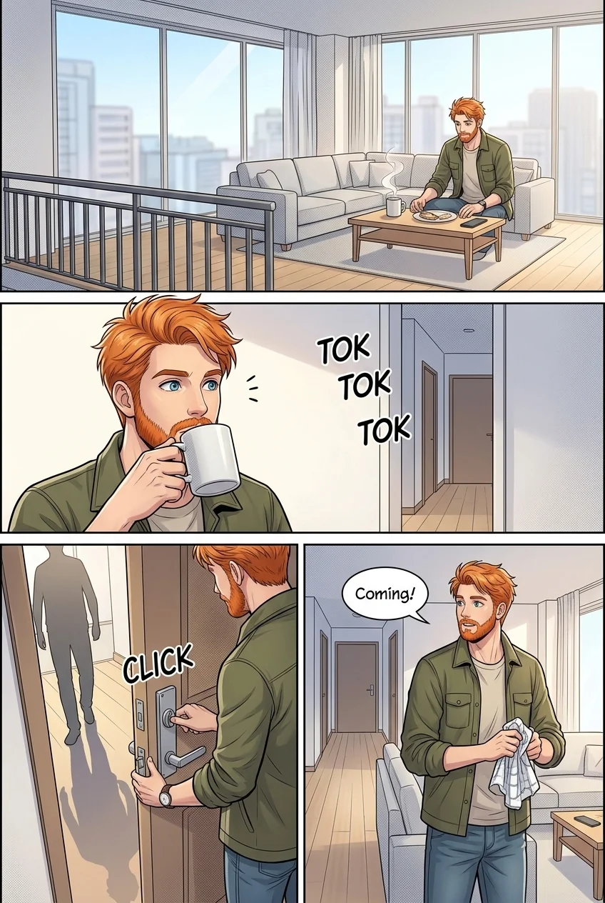 Tú Corea, mi mundo.  Chapter 32 Page 3 - AI Generated Manga