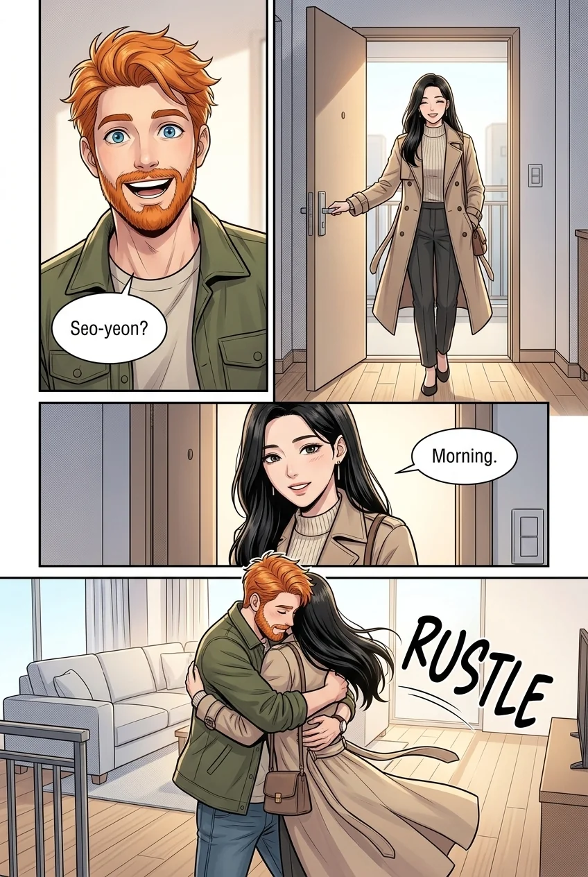 Tú Corea, mi mundo.  Chapter 32 Page 4 - AI Generated Manga