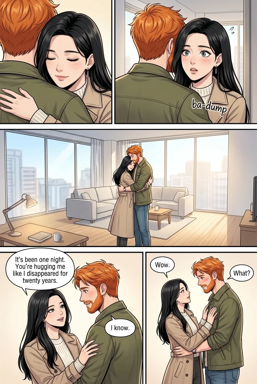 Tú Corea, mi mundo.  Chapter 32 Page 5 - AI Generated Manga