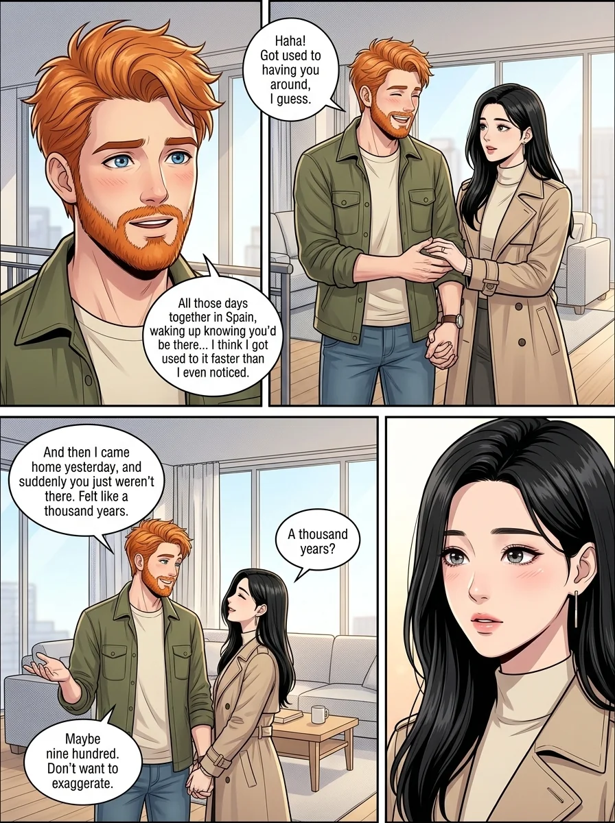 Tú Corea, mi mundo.  Chapter 32 Page 6 - AI Generated Manga