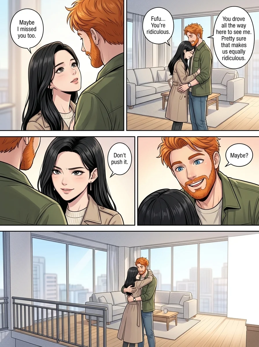 Tú Corea, mi mundo.  Chapter 32 Page 7 - AI Generated Manga