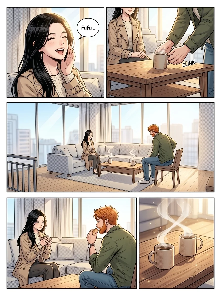 Tú Corea, mi mundo.  Chapter 32 Page 9 - AI Generated Manga