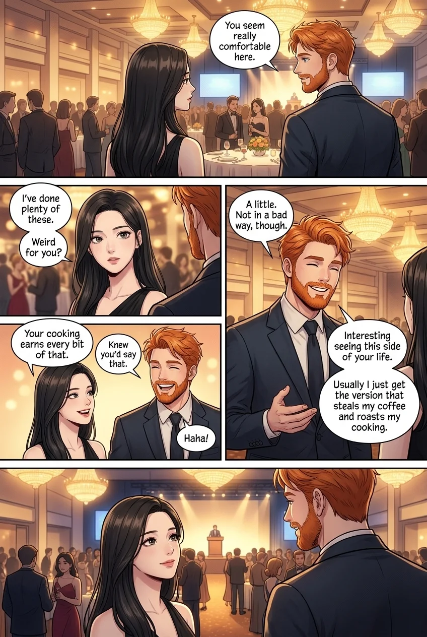 Tú Corea, mi mundo.  Chapter 33 Page 10 - AI Generated Manga