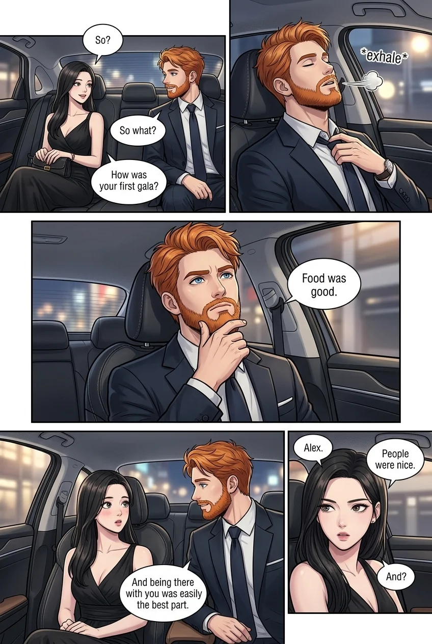 Tú Corea, mi mundo.  Chapter 33 Page 12 - AI Generated Manga