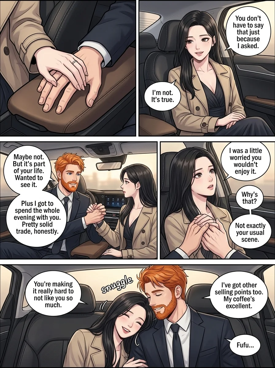 Tú Corea, mi mundo.  Chapter 33 Page 13 - AI Generated Manga