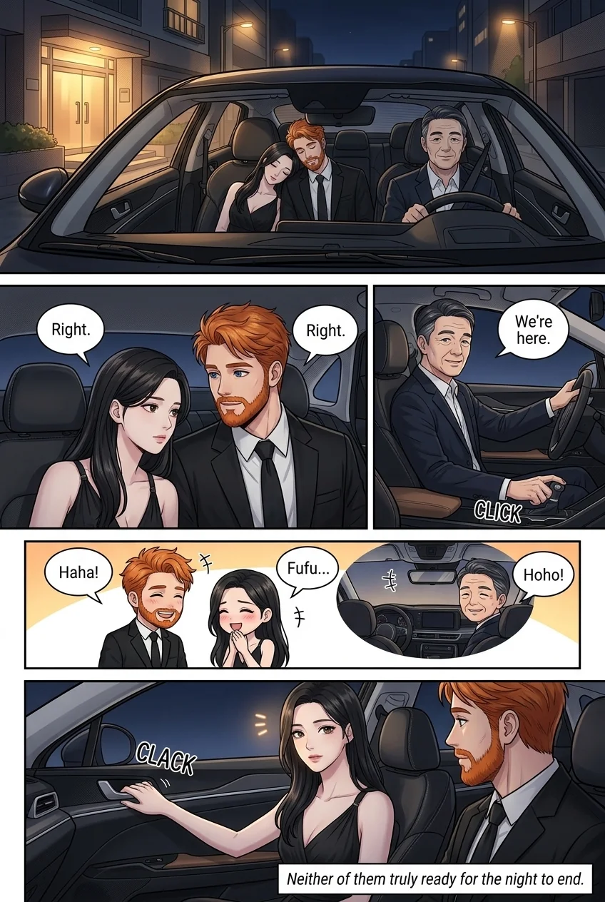 Tú Corea, mi mundo.  Chapter 33 Page 14 - AI Generated Manga