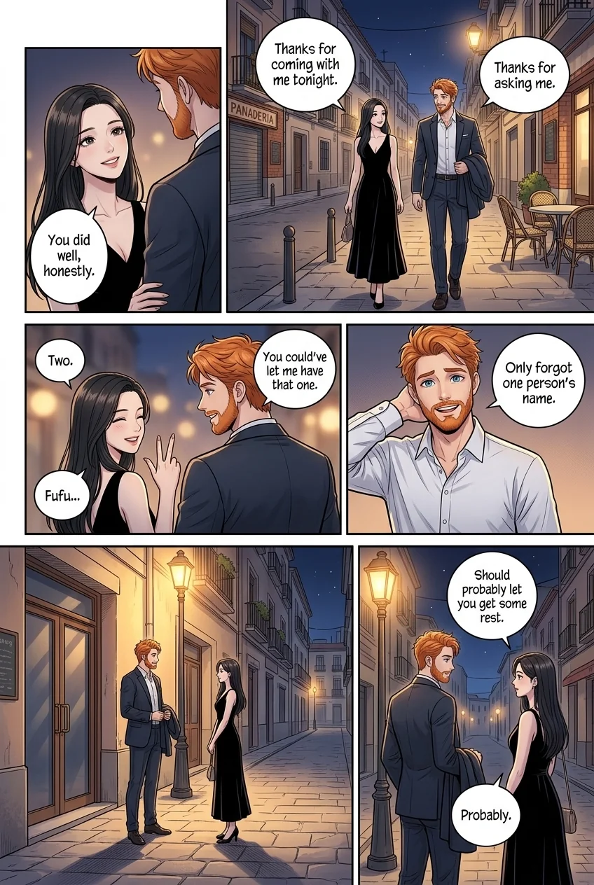 Tú Corea, mi mundo.  Chapter 33 Page 15 - AI Generated Manga