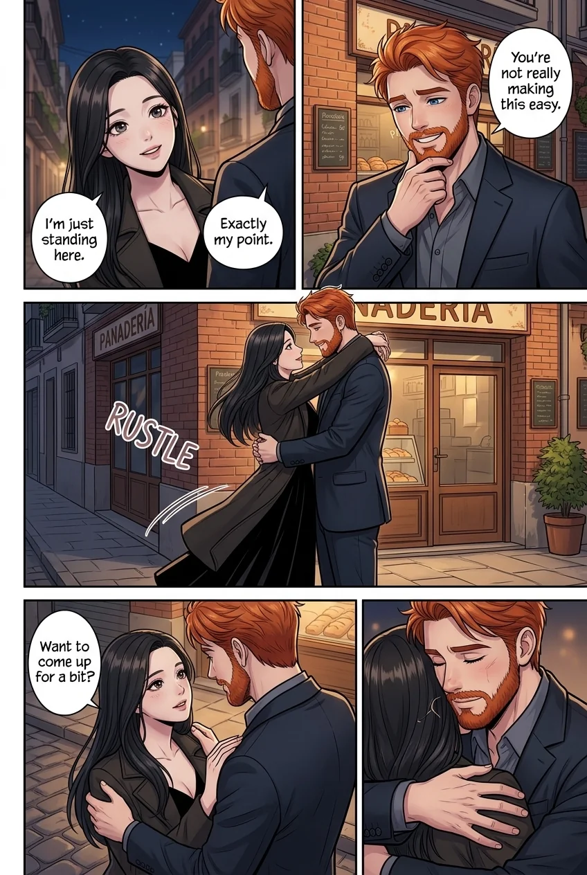 Tú Corea, mi mundo.  Chapter 33 Page 16 - AI Generated Manga