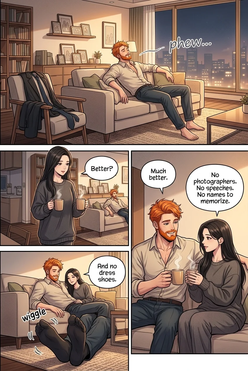 Tú Corea, mi mundo.  Chapter 33 Page 18 - AI Generated Manga