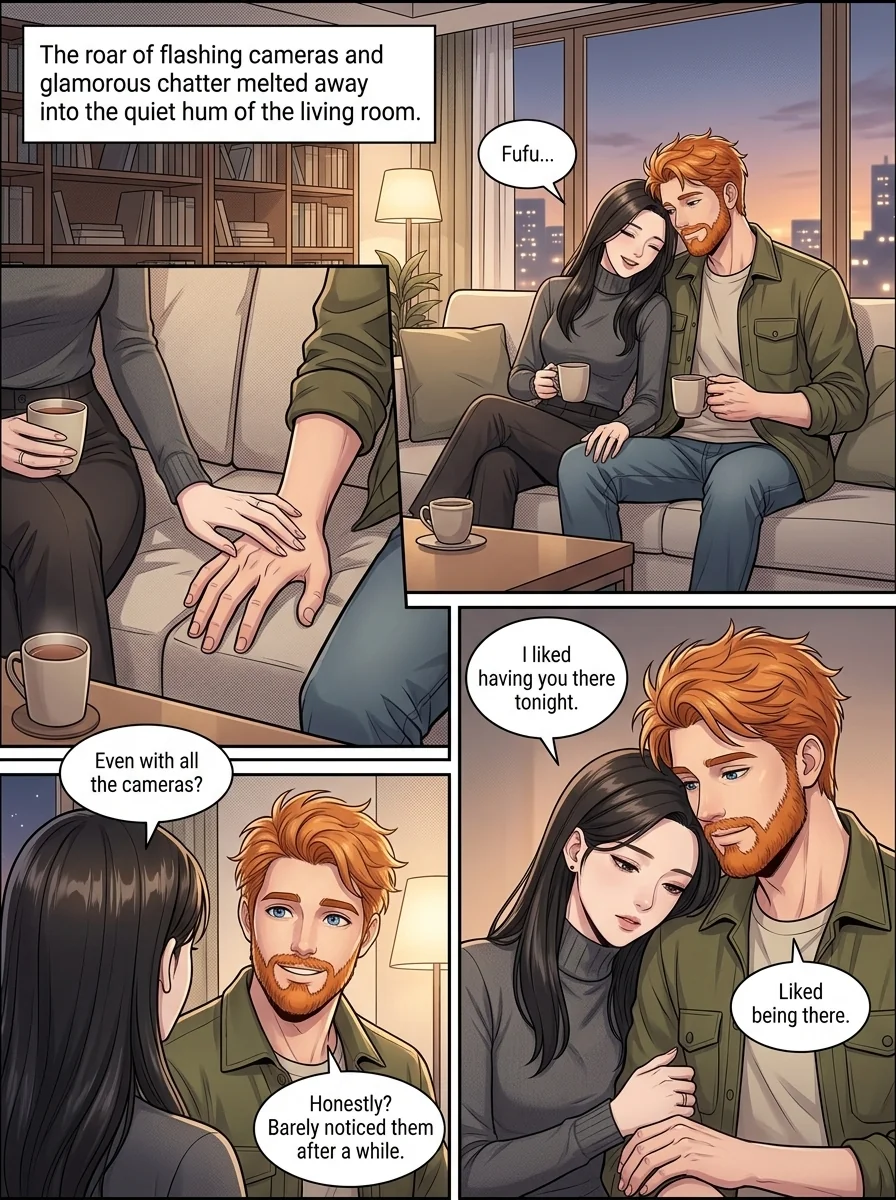 Tú Corea, mi mundo.  Chapter 33 Page 19 - AI Generated Manga