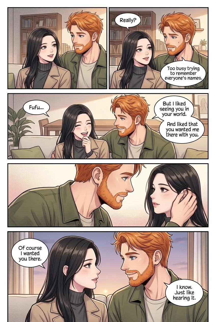 Tú Corea, mi mundo.  Chapter 33 Page 20 - AI Generated Manga