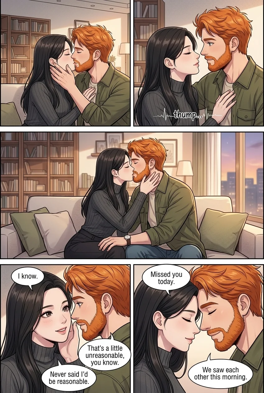 Tú Corea, mi mundo.  Chapter 33 Page 21 - AI Generated Manga
