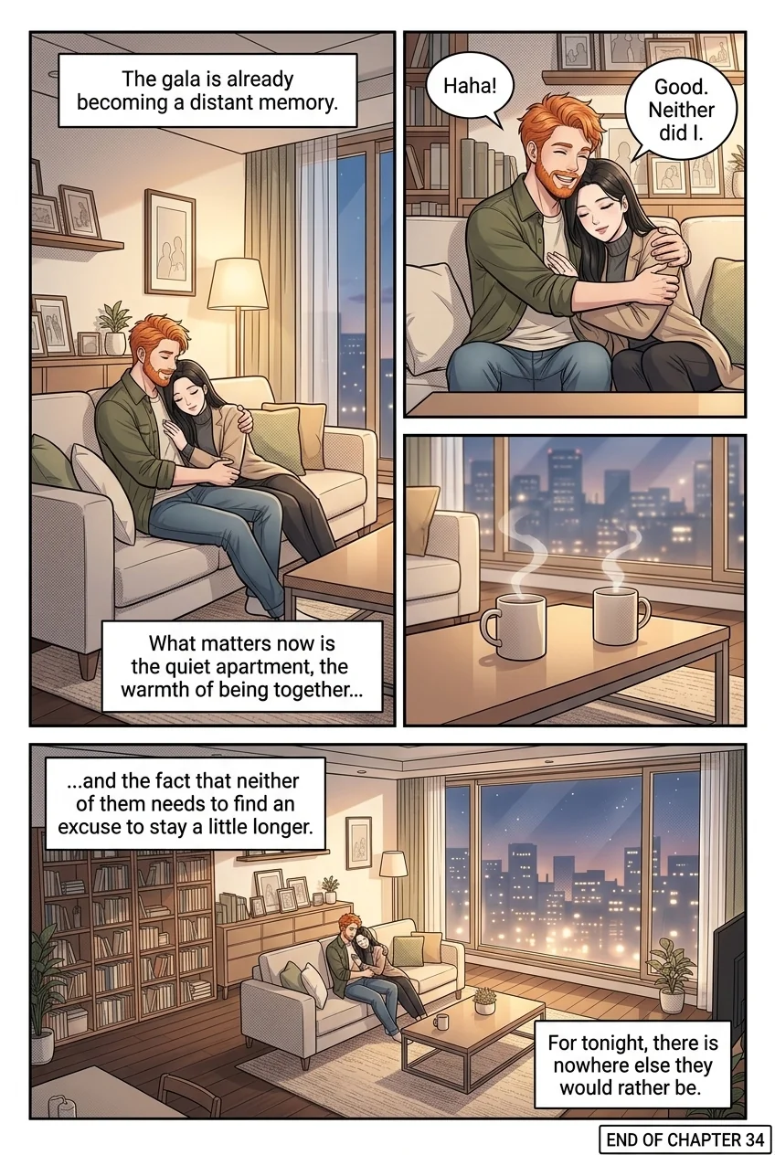 Tú Corea, mi mundo.  Chapter 33 Page 22 - AI Generated Manga