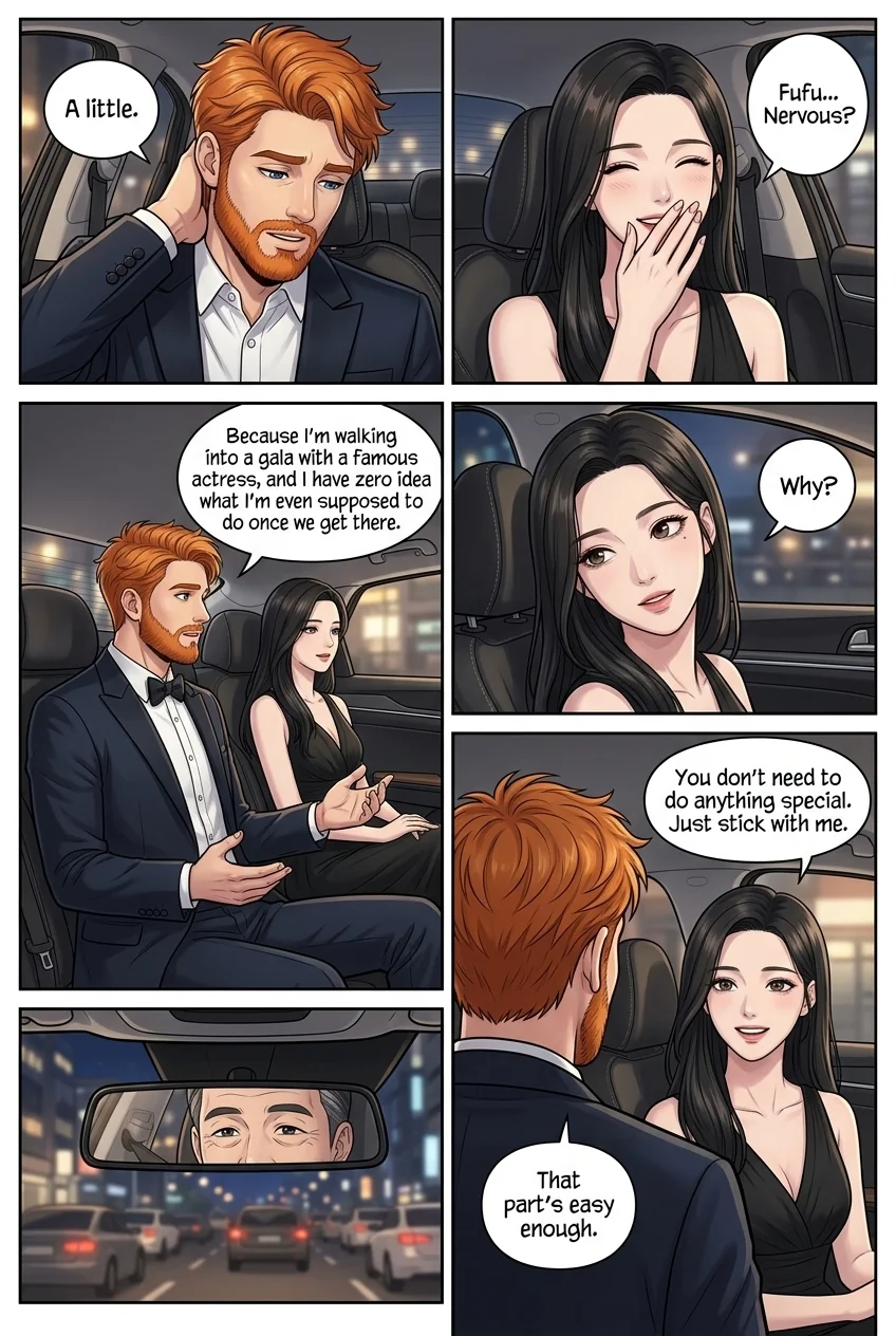 Tú Corea, mi mundo.  Chapter 33 Page 2 - AI Generated Manga