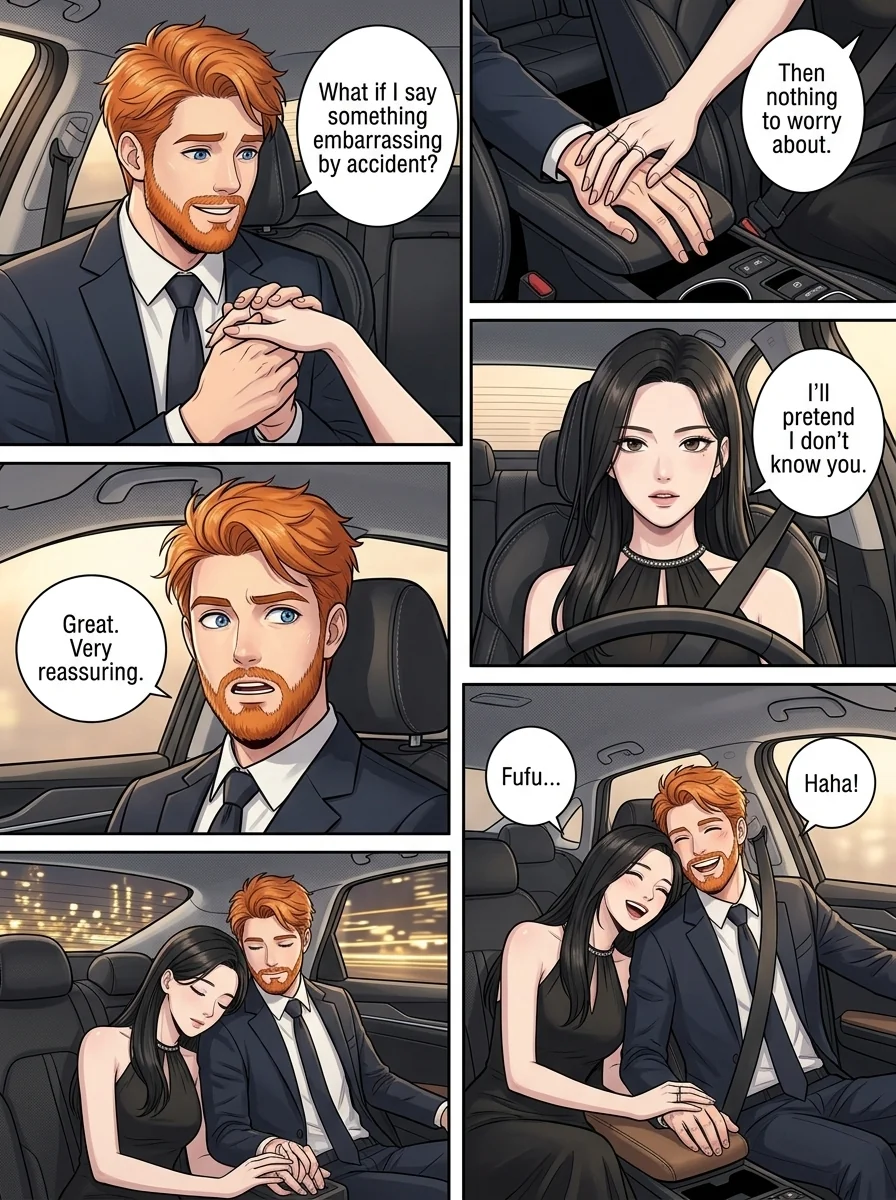 Tú Corea, mi mundo.  Chapter 33 Page 3 - AI Generated Manga