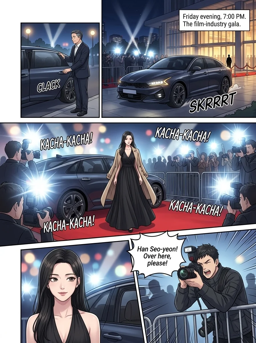 Tú Corea, mi mundo.  Chapter 33 Page 4 - AI Generated Manga