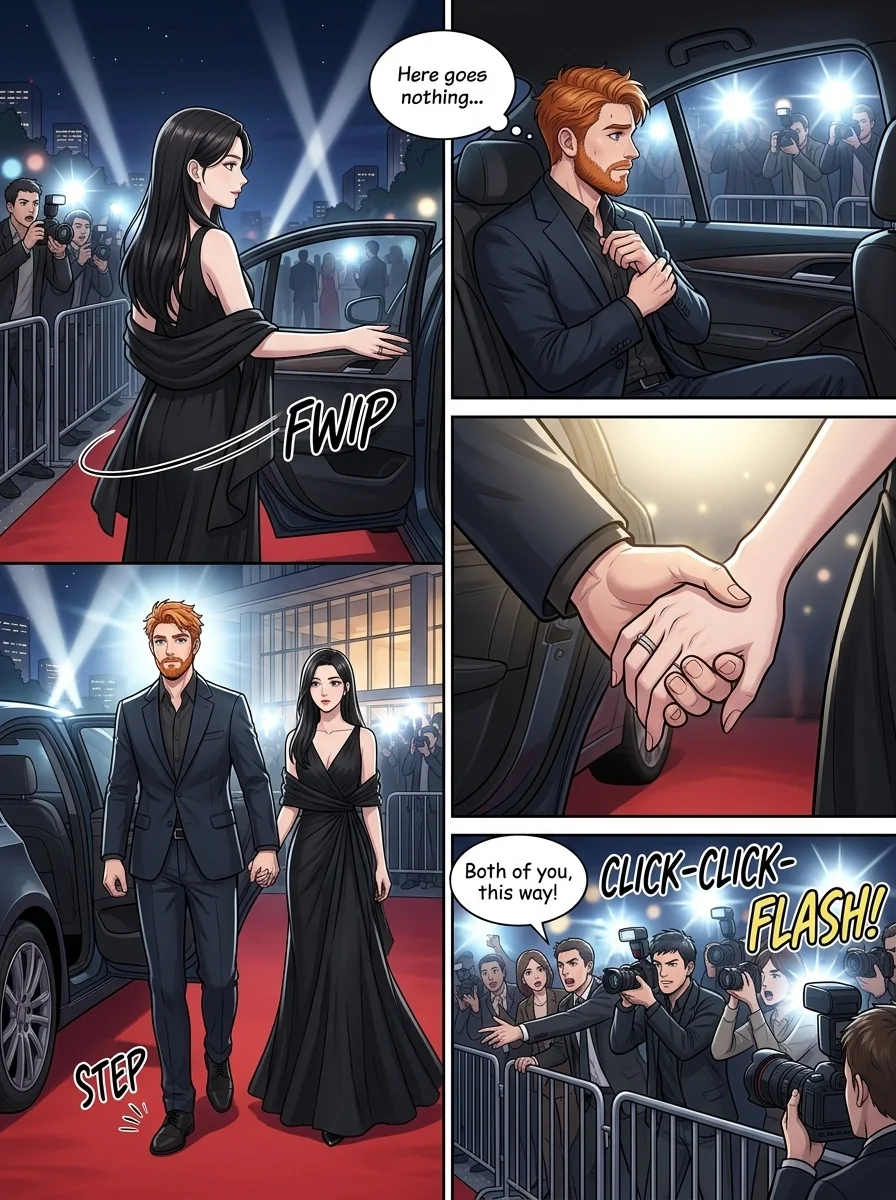 Tú Corea, mi mundo.  Chapter 33 Page 5 - AI Generated Manga