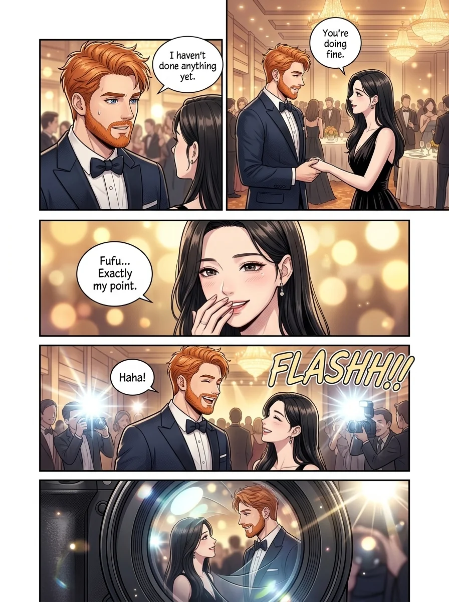 Tú Corea, mi mundo.  Chapter 33 Page 6 - AI Generated Manga