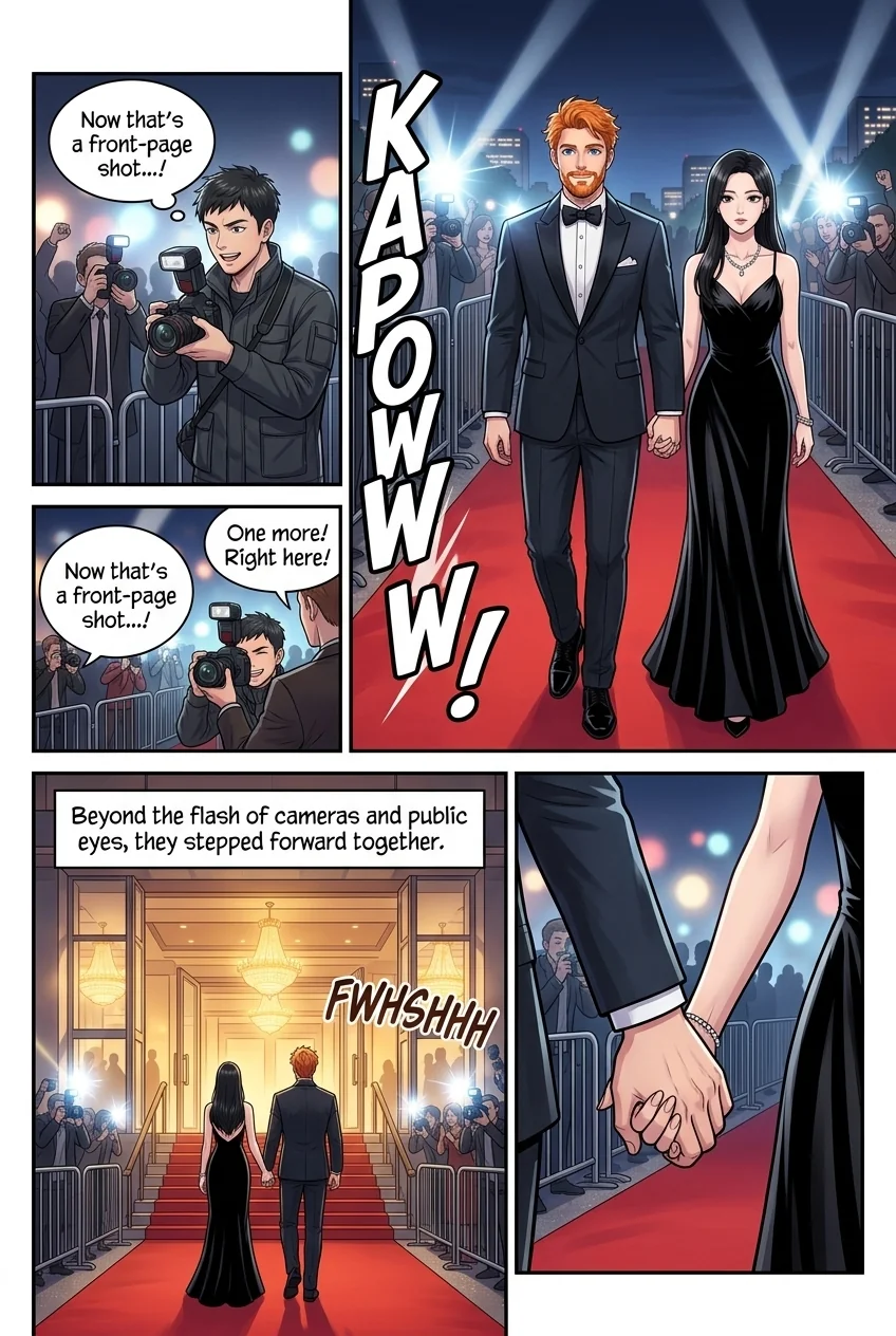 Tú Corea, mi mundo.  Chapter 33 Page 7 - AI Generated Manga
