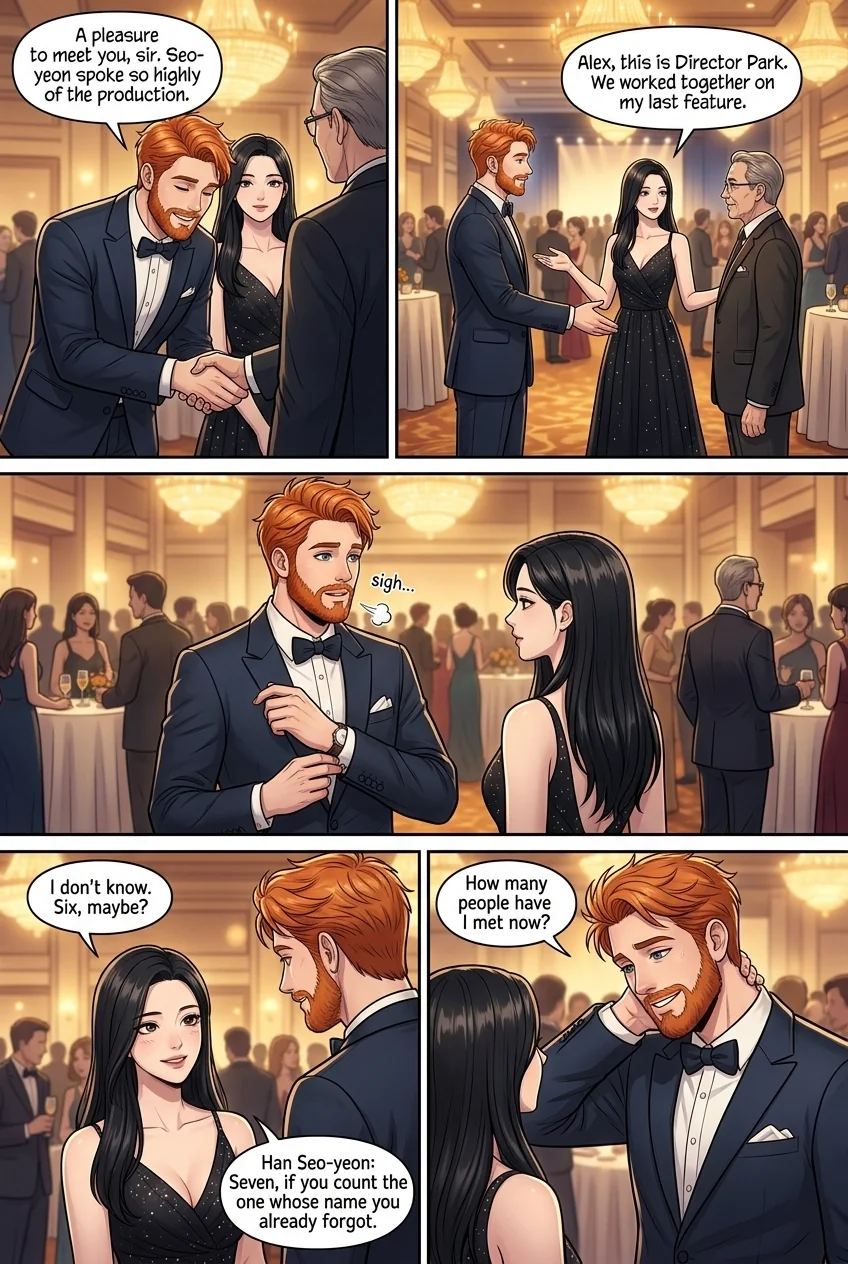 Tú Corea, mi mundo.  Chapter 33 Page 8 - AI Generated Manga