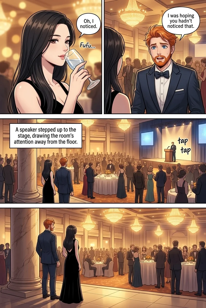 Tú Corea, mi mundo.  Chapter 33 Page 9 - AI Generated Manga
