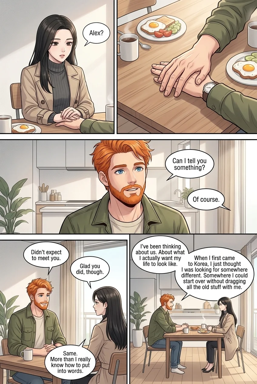 Tú Corea, mi mundo.  Chapter 34 Page 10 - AI Generated Manga