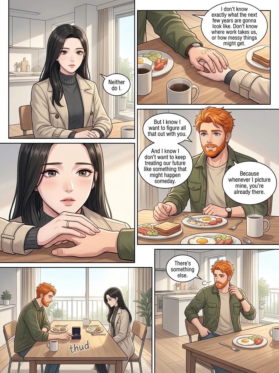Tú Corea, mi mundo.  Chapter 34 Page 11 - AI Generated Manga